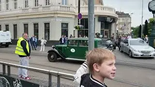 Classic Cars - Slovakia 2024 FIVA 500