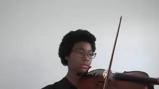 F.U.N Song from Spongebob Sqaurepants on violin