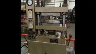 Used 50 Ton PHI Hydraulic Lab Press, #26420