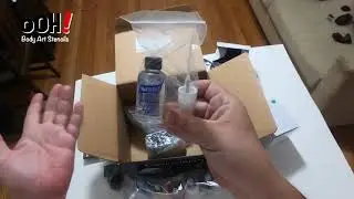 Graftobian Walk Around Airbrush System Unboxing
