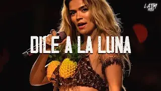 KAROL G, Eddy Lover - Dile Luna (Letra)