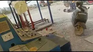 fully automatic brick machine available with 2 bin batching plant