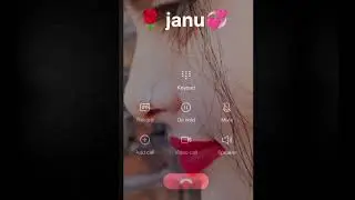 Call prank love indian girl voice call prank preeti ji angry call prank 😭 audio call one sided call