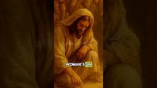 What Did Jesus Write in the Sand? #jesusforgives #biblicalmystery #christianreflection #stories