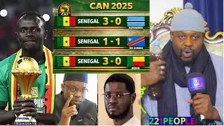 Sénégal CAN 2025 : Serigne Moustapha Amar révèle le secret de la victoire ! ..SONKO ET DIOMAYE 