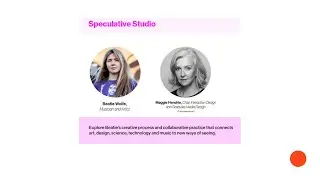 Speculative Studio | Creative Tech Week
