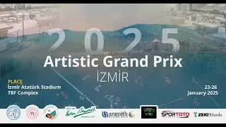 CEB Izmi Artistic Grand Prix - Last 16 - Serdar GUMUS vs Baris CIN
