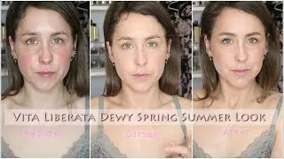 Весенне-летний макияж Vita Liberata Body Blur и Beauty Blur | Обзор | Шарлотта Элизабет