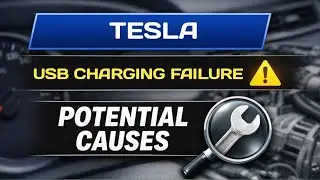 USB-порты Tesla перестали заряжать устройства &ndash; объяснение потенциальных проблем.