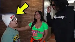 Surprised My Best Friend With a OF Girl! 