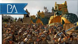 THE GREAT SIEGE - Total War: WARHAMMER Gameplay
