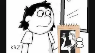 KRZ: chano en la clase de artes