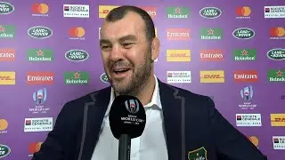 Cheika's funny response to tactical kicking question