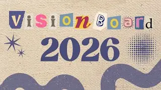 ⭐️Vision Board•2026⭐️ (Primer Video)