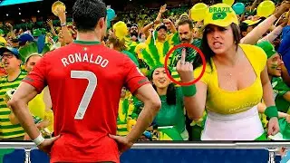 The Match That Made Brazilians Fans HATE Cristiano Ronaldo