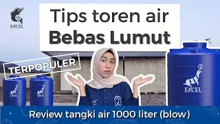 Review ukuran toren air 1000 liter Terpopuler & Rahasia tangki air bebas lumut