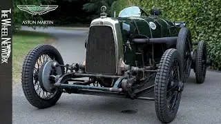 2022 Aston Martin TT1 'Green Pea' &ndash; Historic Overview with Steve Weddingham