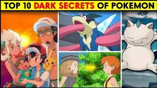 Top 10 Dark Secrets Of Pokemon | Darkest Pokemon Mysteries | Hindi |