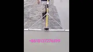 Screed Vibrator #screedvibrator #concretevibrator #concretemachine #platecompactor #powertrowel