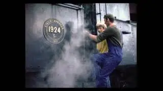 1969 - Ångloket kommer! Årjängs Station 1969