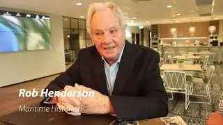 ROB HENDERSON -- SAVING THE P&O ARCHIVE IN AUSTRALIA