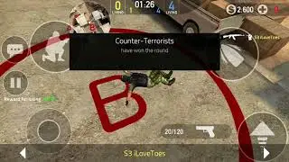 S3 vs eR (forward assault scrim)