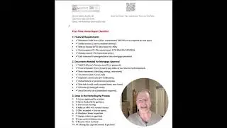 Essential Checklist for First Time Home Buyers 🏡