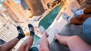 ROOFTOPPING IN CHICAGO (Kicked Out)