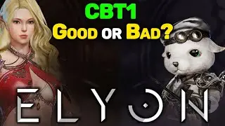 Elyon A:IR CBT1 First Impressions - Is it Good or Bad?