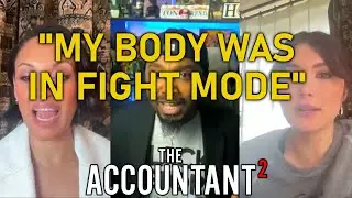 The Accountant 2 Cast Interview: Power, Pain & Brutal Honesty