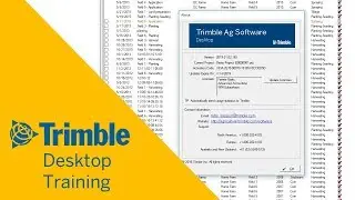 How to Check for Updates | Desktop Training | Trimble Ag Software