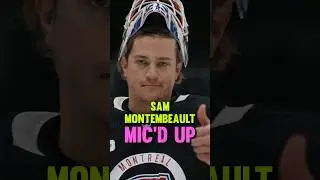 Goalies are weird 🥰 #Hockey #MontrealCanadiens #Shorts