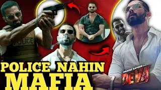 Deva Trailer Review/ In Hindi / Shahid Kapoor