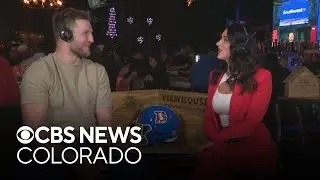 Adam Trautman has noticed opponents struggling with altitude in Broncos home games