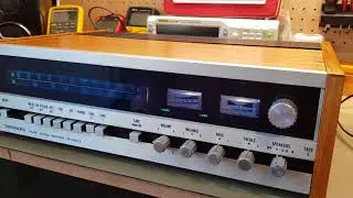 Tandberg TR-1040A after recap
