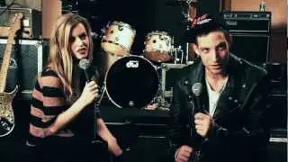 @HUDSONJEANS #LETYOURSELFGO Interview: Georgia & James Jagger