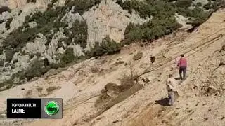 Top Channel/ Rr&euml;shqitja e dherave n&euml; shpatin e malit, prej 4 dit&euml;sh 250 banor&euml; t&euml; Bashajt t&euml; izoluar