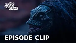 Clip | Communicating with the Gorn | Star Trek: Strange New Worlds