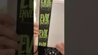 CSR Collectibles Evil Envelope