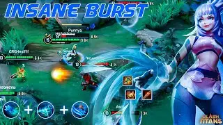 Best Backline Target Potential Aoi Clash of Titans | #COTStars #COT #ClashOfTitans #MOBA #India