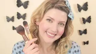 ASMR | Sally Brown Does Your Makeup! [Binaural Role Play feat. my &ldquo;Little&rdquo; Voice]