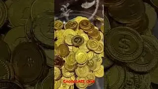 #Chocolatecoin #delicioussweets #asmr #viralvideo
