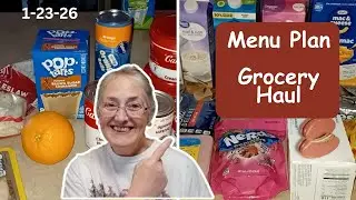 Составление меню и закупка продуктов из морозильной камеры и кладовой.