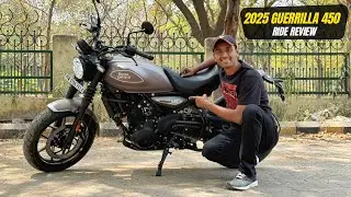 Royal Enfield Guerrilla 450 😎 New Peix Bronze Colour 🔥 Better than Triumph Speed and Duke 390 ✅