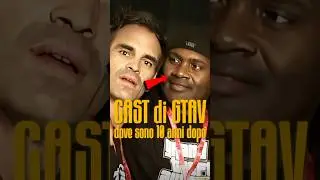 CHE FINE ha FATTO il CAST di GTA 5 DOPO 10 ANNI dalla sua uscita?