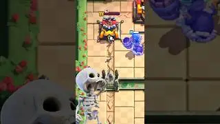 go larry 🥺😍 #clashroyale #shorts