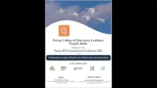 (Teaser) Partap IPDA International Conference 2026 at Partap College Of Education Ludhiana #ipda
