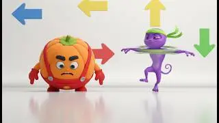 UP, DOWN, AROUND! ⬆️⬇️ Learning Directions with Zig & Pop