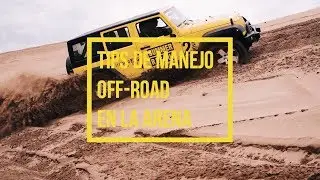 Verano Jeep&reg; - Tips de manejo en la arena #1