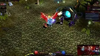 Criando Wing lv 5 no BrasMu